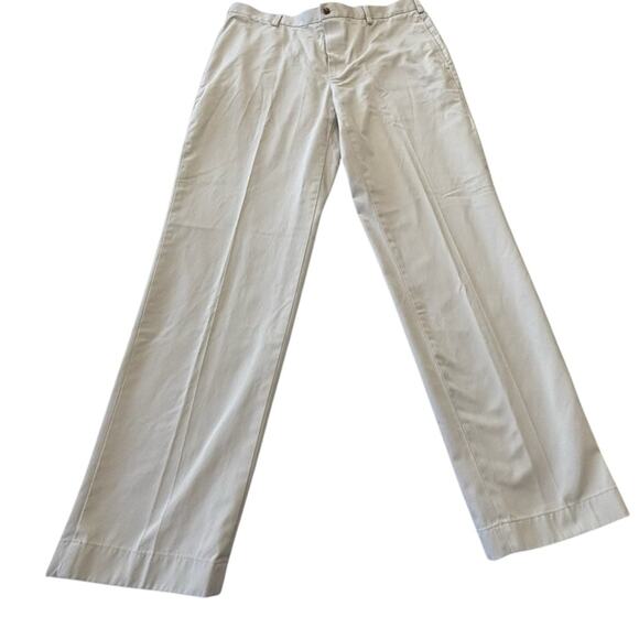 BROOKS BROTHERS Classic lightweight advantage chino CLARK dress pants Size 36/32 - Picture 1 of 8